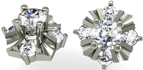 Bông tai Radiant Elegance BTMS40