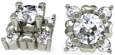 Bông tai Radiant Elegance BTMS42