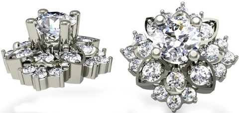 Bông tai Radiant Elegance BTMS43