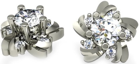 Bông tai Radiant Elegance BTMS44