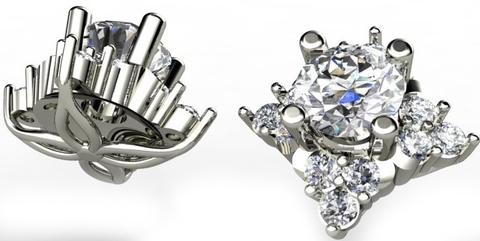 Bông tai Radiant Elegance BTMS51