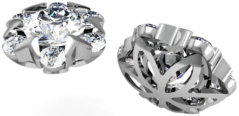 Bông tai Radiant Elegance BTMS52