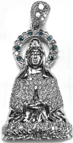 Mặt dây  Crytal Elegance MDKC25