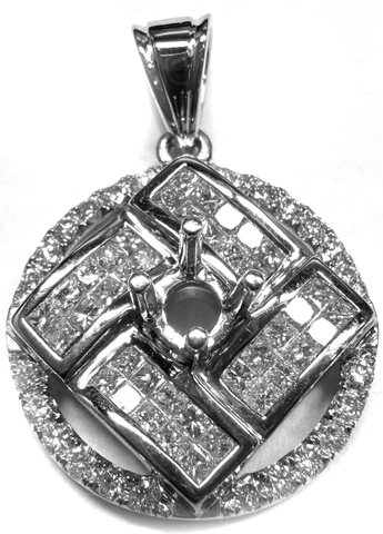 Mặt dây  Crytal Elegance MDKC26