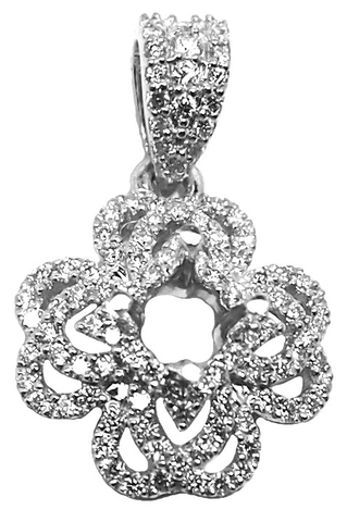 Mặt dây  Crytal Elegance MDKC34