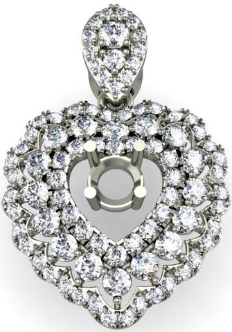 Mặt dây chuyền Radiant Elegance MDMS21