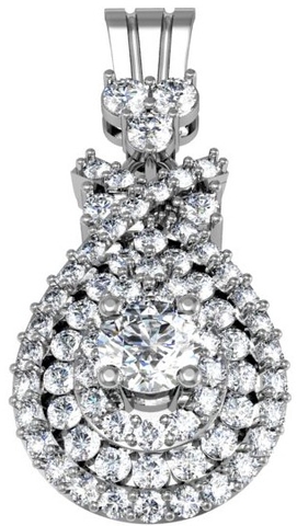 Mặt dây chuyền Radiant Elegance MDMS24