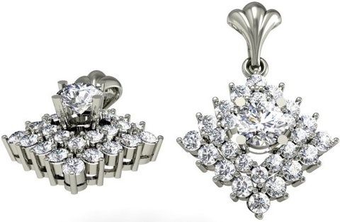 Mặt dây chuyền Radiant Elegance MDMS25