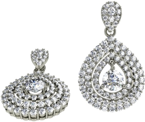 Mặt dây chuyền Radiant Elegance MDMS27