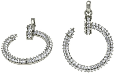 Mặt dây chuyền Radiant Elegance MDMS29