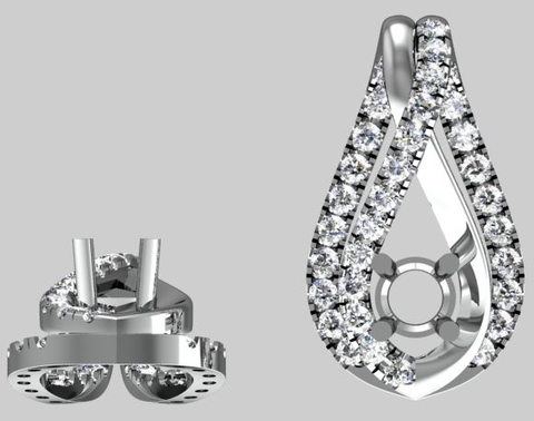 Mặt dây chuyền Radiant Elegance MDMS31