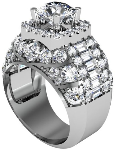 Nhẫn nam  Radiant Elegance NAMS04