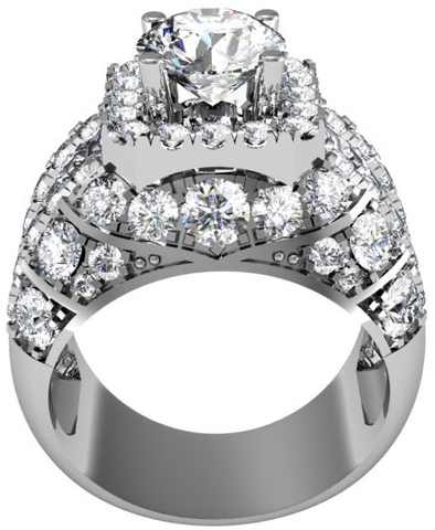 Nhẫn nam  Radiant Elegance NAMS04