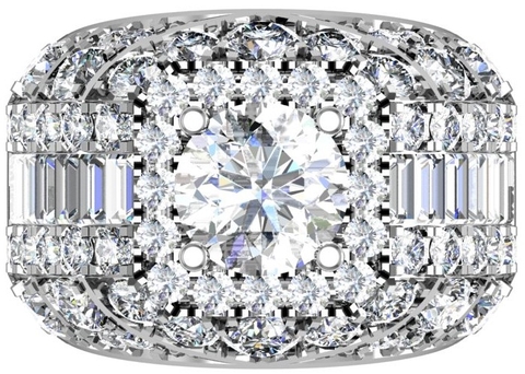 Nhẫn nam  Radiant Elegance NAMS04