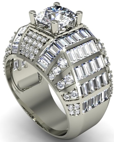 Nhẫn nam  Radiant Elegance NAMS16