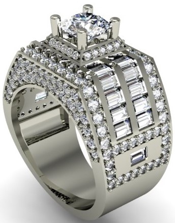 Nhẫn nam  Radiant Elegance NAMS18