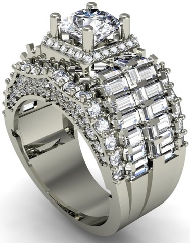 Nhẫn nam  Radiant Elegance NAMS19