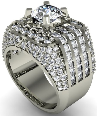 Nhẫn nam  Radiant Elegance NAMS20