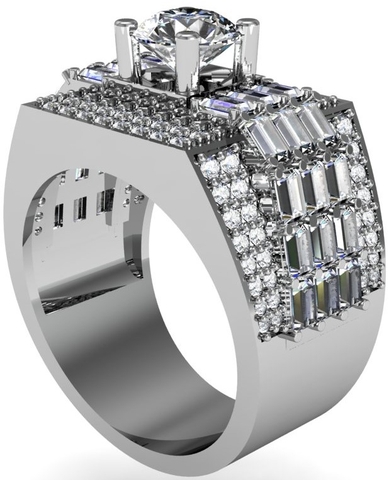 Nhẫn nam  Radiant Elegance NAMS24