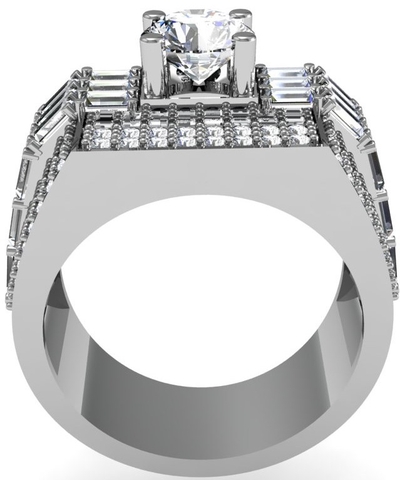 Nhẫn nam  Radiant Elegance NAMS24