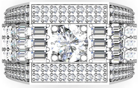 Nhẫn nam  Radiant Elegance NAMS24