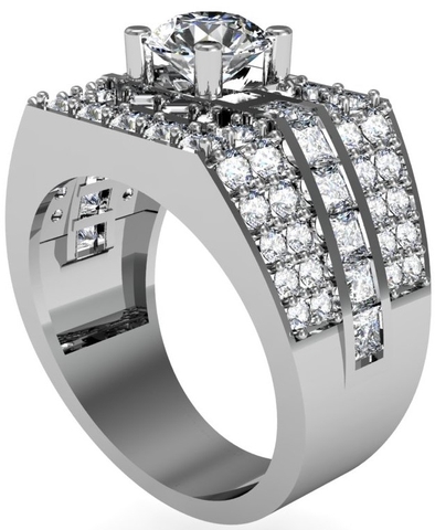 Nhẫn nam  Radiant Elegance NAMS25