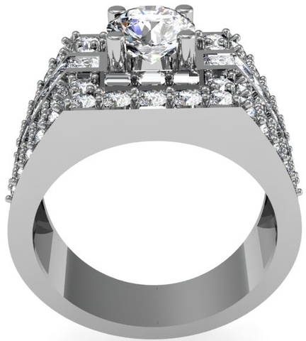 Nhẫn nam  Radiant Elegance NAMS25