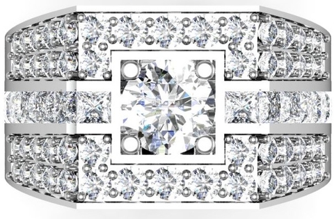 Nhẫn nam  Radiant Elegance NAMS25