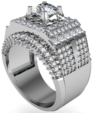 Nhẫn nam  Radiant Elegance NAMS26