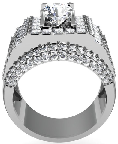 Nhẫn nam  Radiant Elegance NAMS26