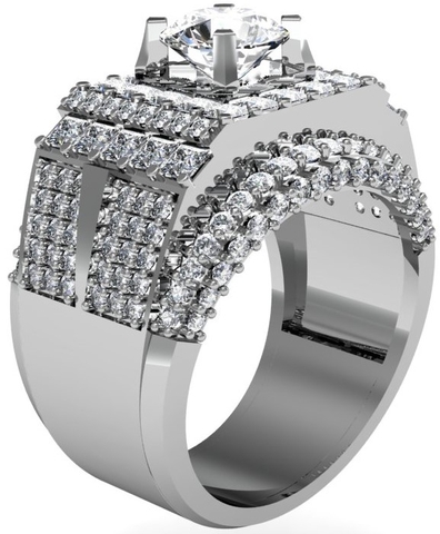 Nhẫn nam  Radiant Elegance NAMS26