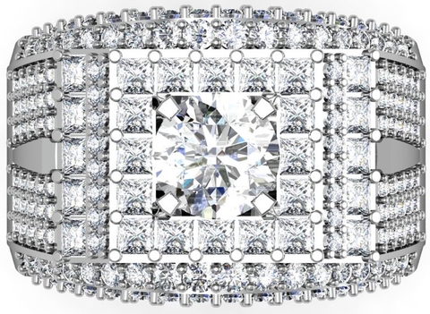 Nhẫn nam  Radiant Elegance NAMS26