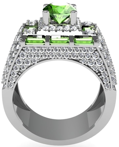 Nhẫn nam  Radiant Elegance NAMS27