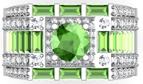 Nhẫn nam  Radiant Elegance NAMS27