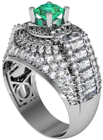 Nhẫn nam  Radiant Elegance NAMS28