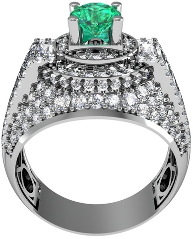 Nhẫn nam  Radiant Elegance NAMS28