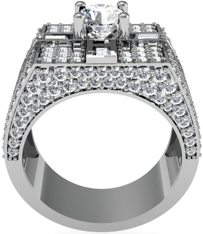 Nhẫn nam  Radiant Elegance NAMS29