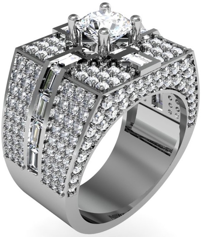 Nhẫn nam  Radiant Elegance NAMS29