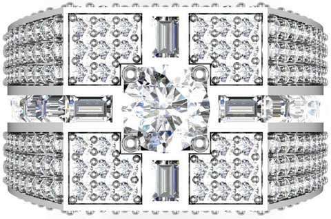 Nhẫn nam  Radiant Elegance NAMS29