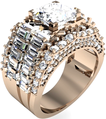 Nhẫn nam  Radiant Elegance NAMS31