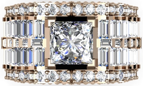 Nhẫn nam  Radiant Elegance NAMS31