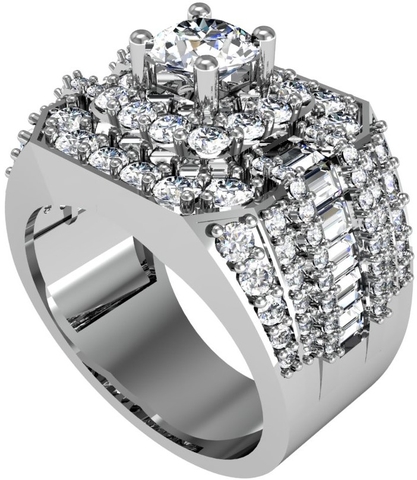 Nhẫn nam  Radiant Elegance NAMS32