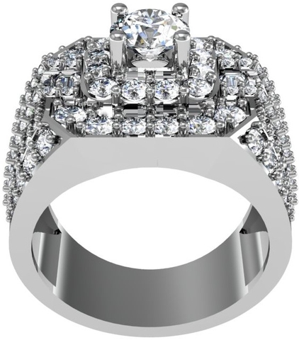 Nhẫn nam  Radiant Elegance NAMS32