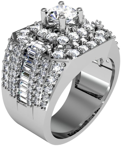 Nhẫn nam  Radiant Elegance NAMS32