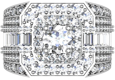 Nhẫn nam  Radiant Elegance NAMS32