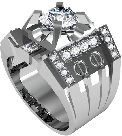 Nhẫn nam  Radiant Elegance NAMS33