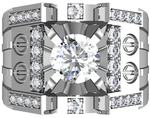 Nhẫn nam  Radiant Elegance NAMS33