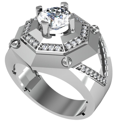 Nhẫn nam  Radiant Elegance NAMS34