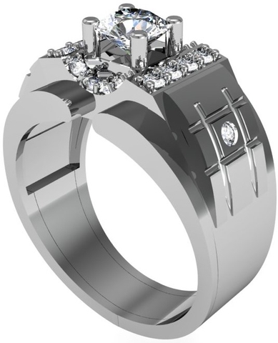 Nhẫn nam  Radiant Elegance NAMS35