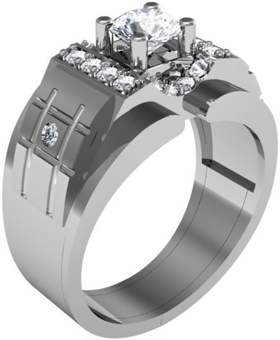 Nhẫn nam  Radiant Elegance NAMS35